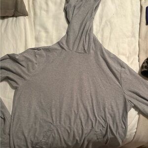 Outdoor Voices Gray Super Soft Hoodie